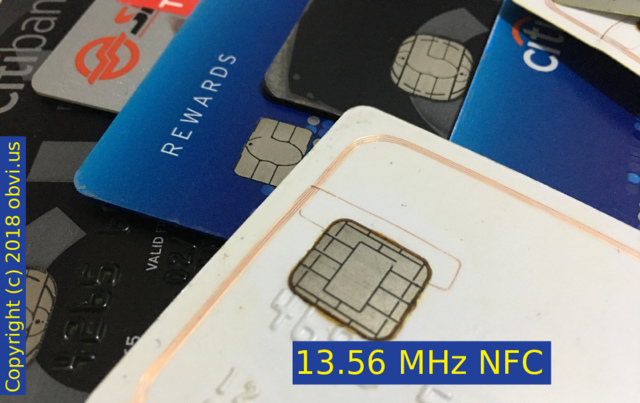 13.56 MHz NFC